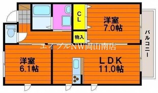 グランマスト福浜　Ｃ棟の物件間取画像